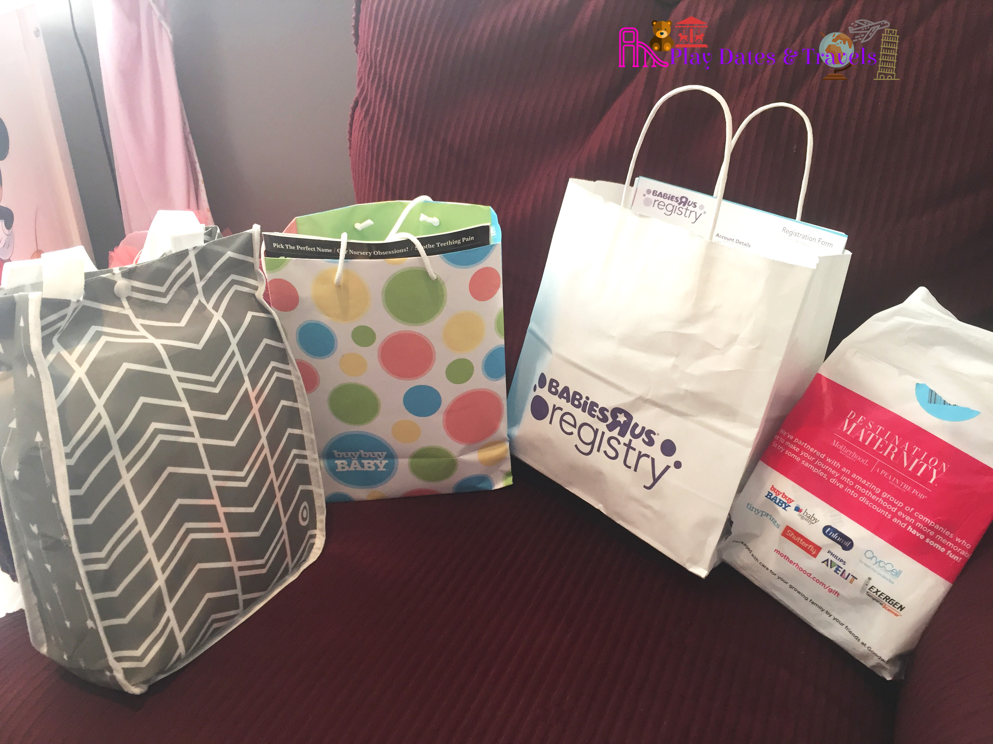 target free baby gift bag