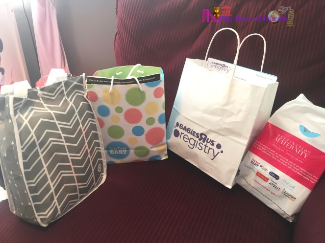 Free registry gift bags