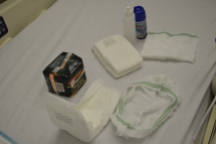 Hospital supplies post birth