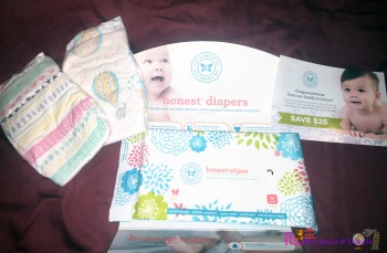 Honest Diapers and Wipes pack