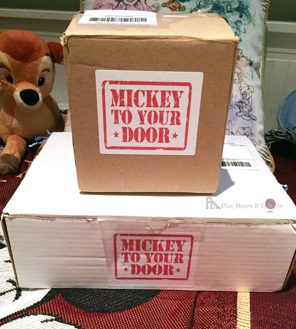 Boxes from Mickey to your Door