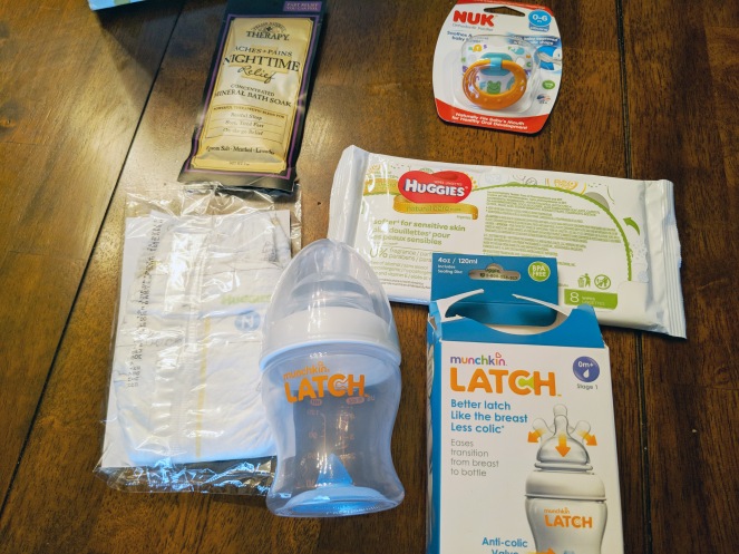 Free Samples Inside Free Welcome Box from Walmart